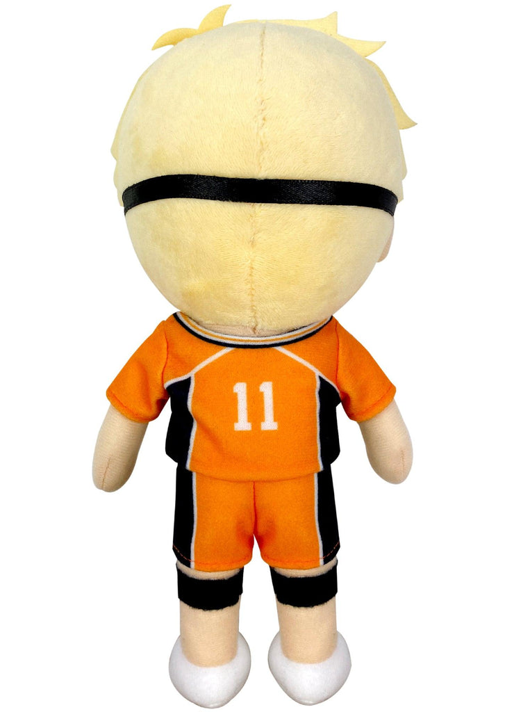 Haikyu!! S4 - Kei Tsukishima Away Team Ver Plush 8"H - Great Eastern Entertainment