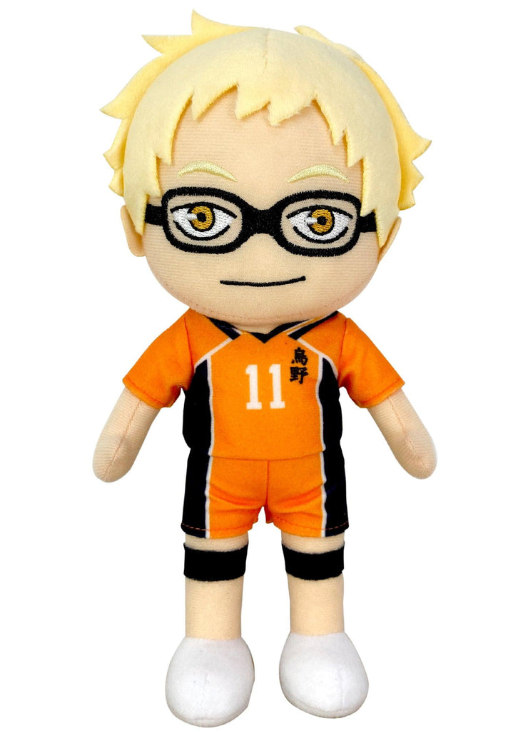 Haikyu!! S4 - Kei Tsukishima Away Team Ver Plush 8"H