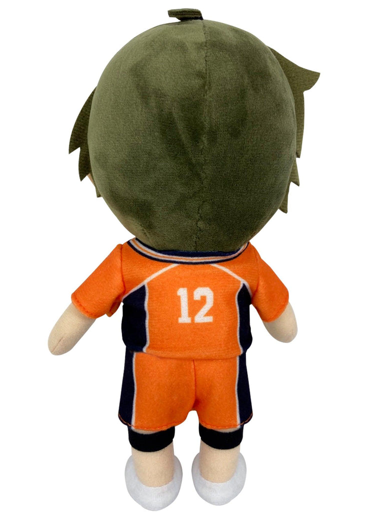 Haikyu!! S4 - Tadashi Yamaguchi Away Team Ver Plush 8"H - Great Eastern Entertainment