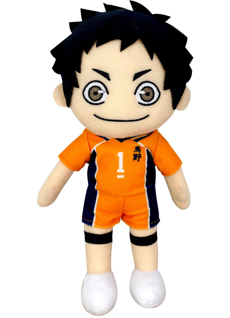 Haikyu!! S4 - Daichi Sawamura Away Team Ver. Plush 8"H