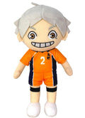 Haikyu!! S4 - Koshi Sugawara Away Team Ver. Plush 8"H