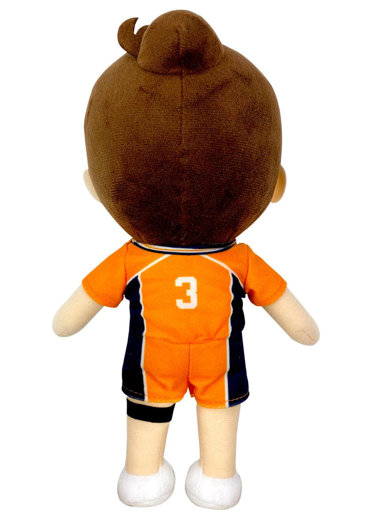 Haikyu!! S4 - Asahi Azumane Away Team Ver. Plush 8"H - Great Eastern Entertainment