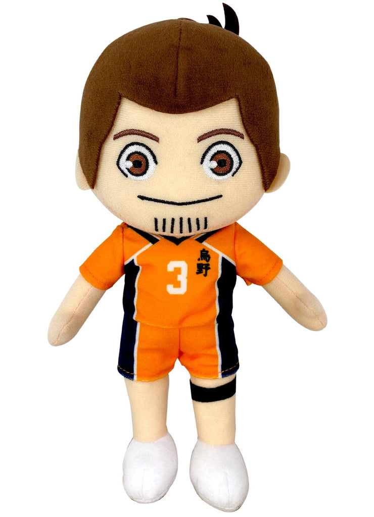 Haikyu!! S4 - Asahi Azumane Away Team Ver. Plush 8"H