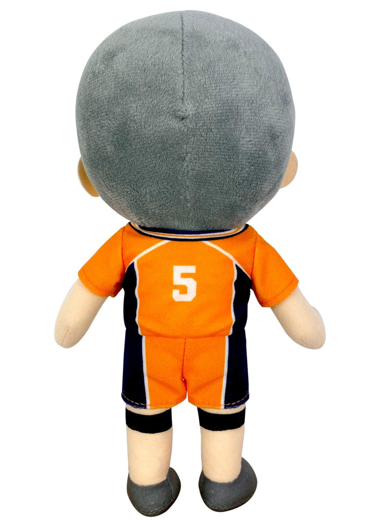 Haikyu!! S4 - Ryunosuke Tanaka Away Team Ver. Plush 8"H - Great Eastern Entertainment