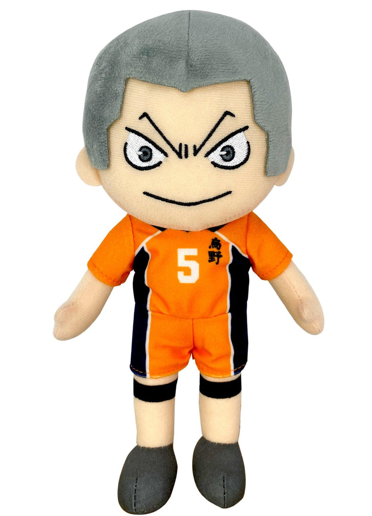 Haikyu!! S4 - Ryunosuke Tanaka Away Team Ver. Plush 8"H