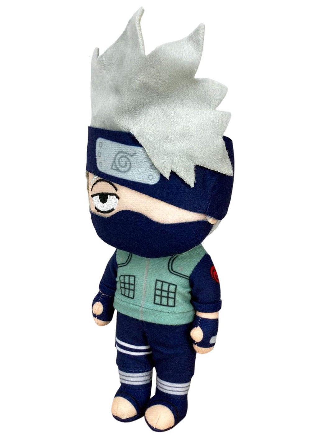 Naruto - Kakashi Hatake Movable Ver Plush 8"H - Great Eastern Entertainment
