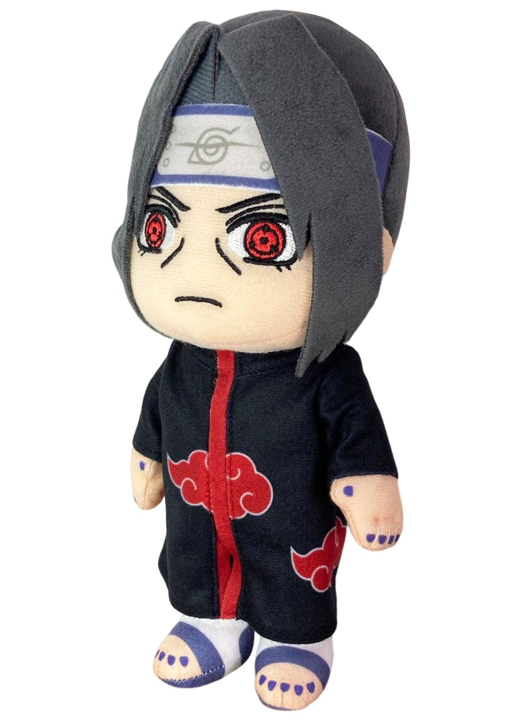 Naruto - Itachi Uchiha Movable Ver Plush 8"H - Great Eastern Entertainment