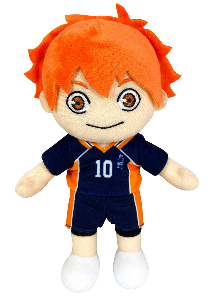 Haikyu!! - S4 Shoyo Hinata Movable Ver Plush 8"H