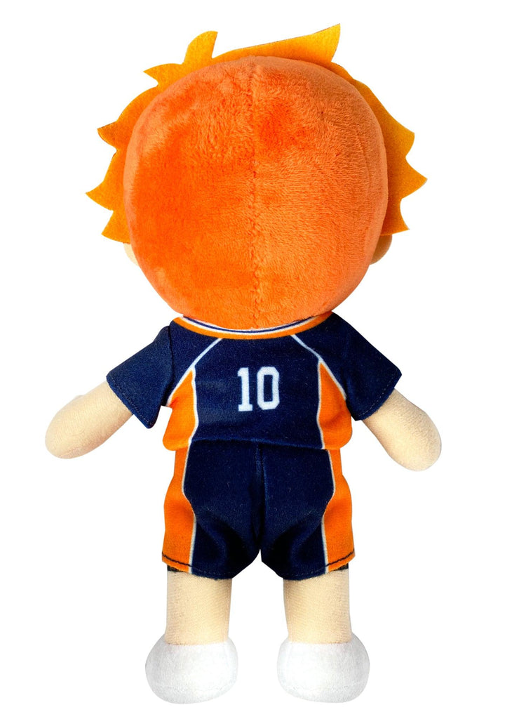 Haikyu!! - S4 Shoyo Hinata Movable Ver Plush 8"H - Great Eastern Entertainment