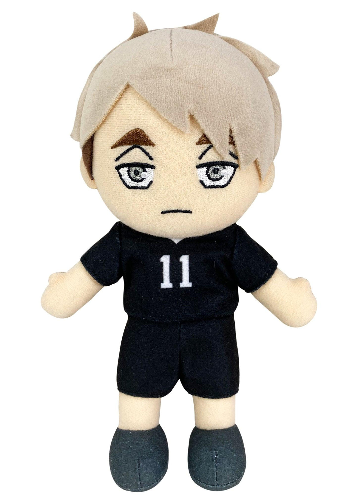 Haikyu!! - S4 Osamu Miya Movable Ver Plush 8"H