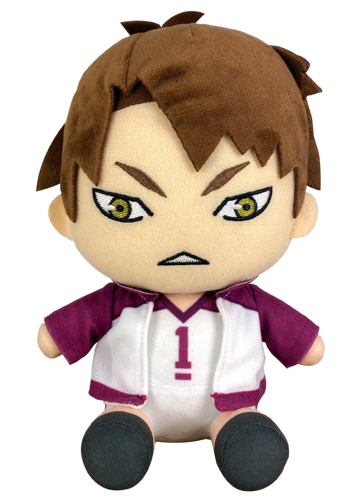 Haikyu!! S3 - Wakatoshi Ushijima Jacket Sitting Pose Plush 7"H