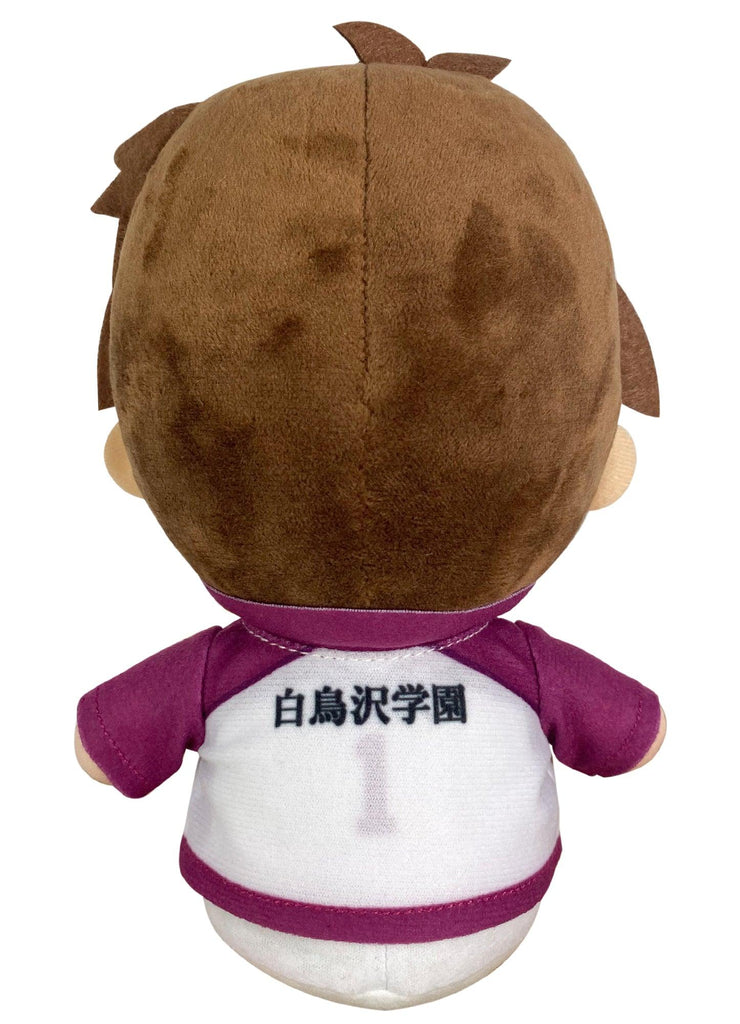 Haikyu!! S3 - Wakatoshi Ushijima Jacket Sitting Pose Plush 7"H - Great Eastern Entertainment