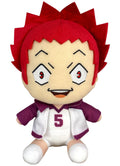 Haikyu!! S3 - Satori Tendo Jacket Sitting Pose Plush 7"H