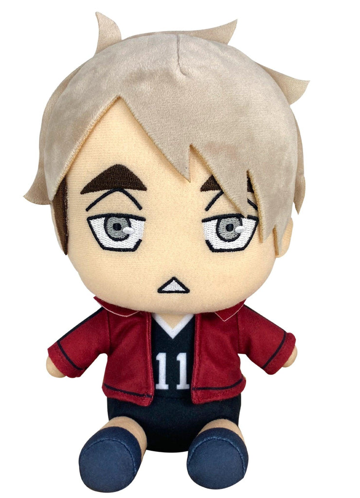 Haikyu!! - S4 Osamu Miya Jacket Sitting Pose Plush 7"H