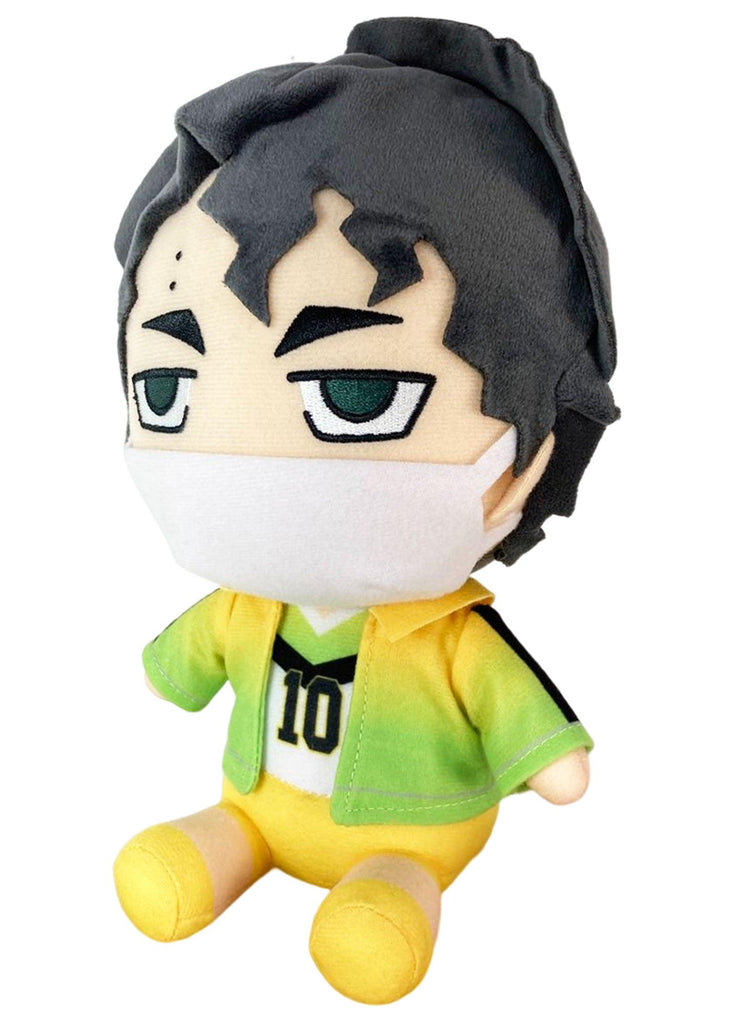 Haikyu S4 - Kiyoomi Sakusa Jacket Sitting Pose Plush 7"H - Great Eastern Entertainment