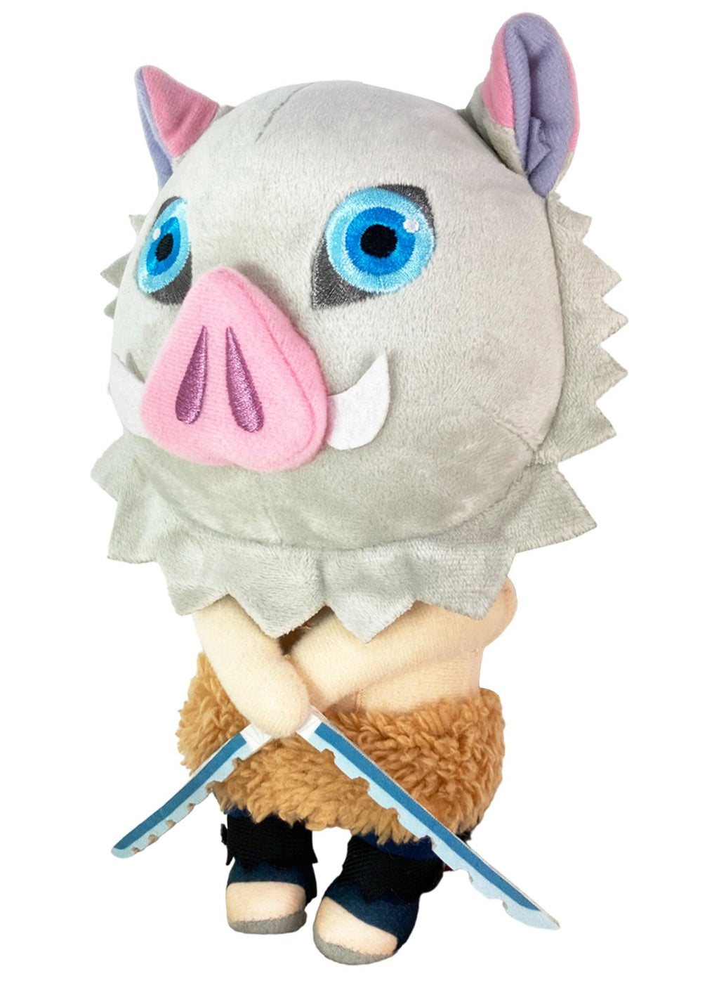 Demon Slayer - Inosuke Hashibira Pose Plush 8" - Great Eastern Entertainment