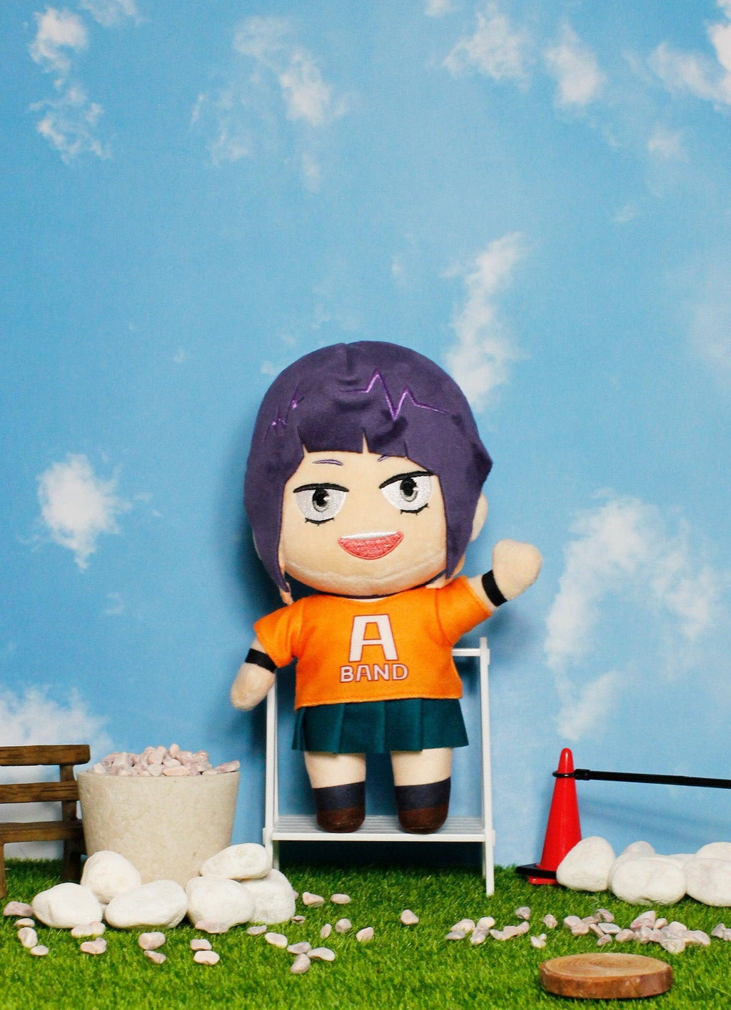 My Hero Academia S4 - Kyouka Jiro Class 1-A Band Ver Plush 8"H - Great Eastern Entertainment