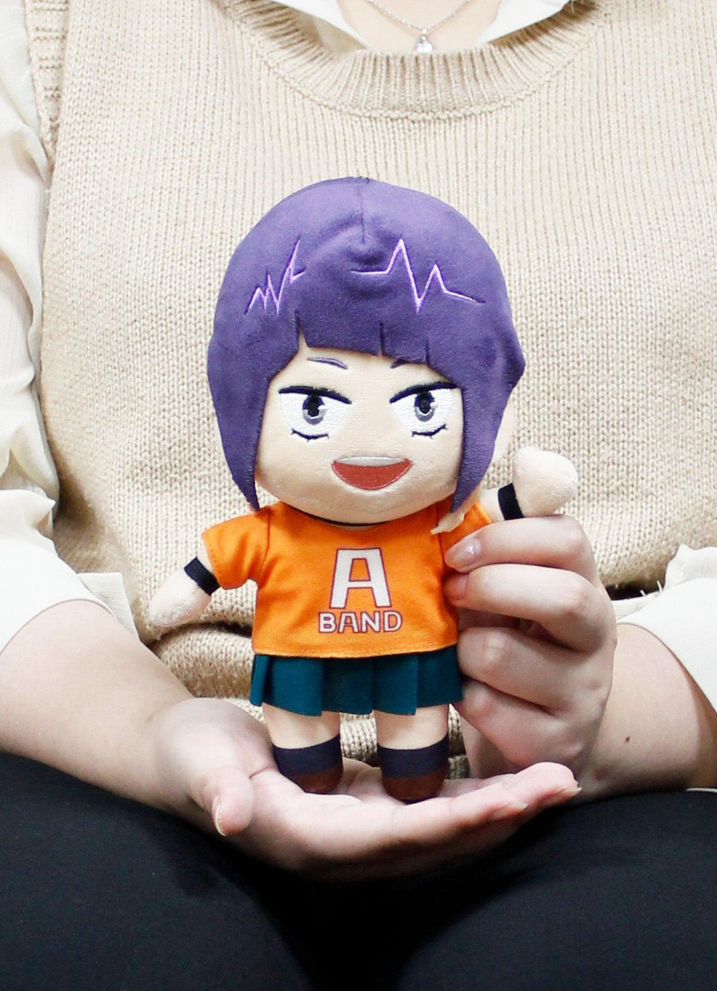 My Hero Academia S4 - Kyouka Jiro Class 1-A Band Ver Plush 8"H - Great Eastern Entertainment