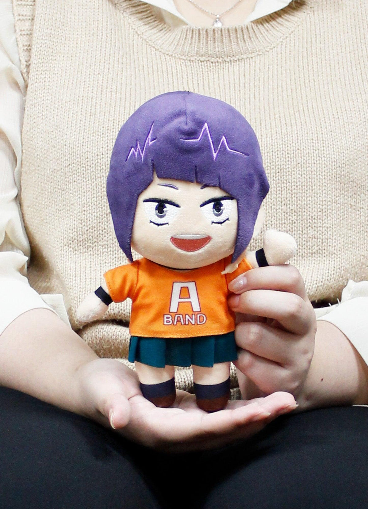 My Hero Academia S4 - Kyouka Jiro Class 1-A Band Ver Plush 8"H - Great Eastern Entertainment