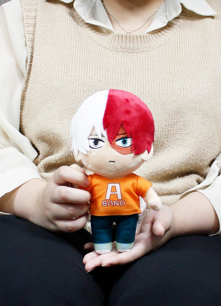 My Hero Academia S4 - Shoto Todoroki A Band Ver Plush 8"H - Great Eastern Entertainment