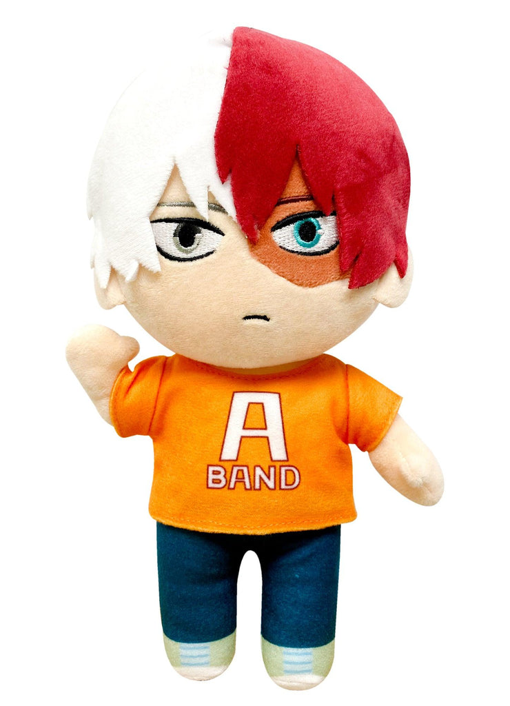 My Hero Academia S4 - Shoto Todoroki A Band Ver Plush 8"H