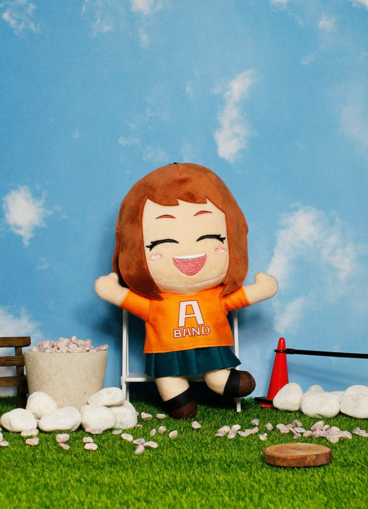 My Hero Academia S4 - Ochako Uraraka A Band Ver Plush 8"H - Great Eastern Entertainment