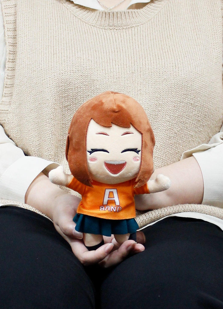 My Hero Academia S4 - Ochako Uraraka A Band Ver Plush 8"H - Great Eastern Entertainment