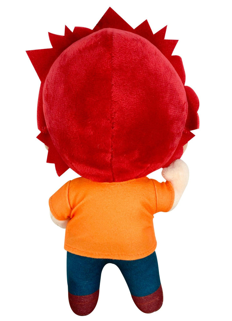 My Hero Academia S4 - Eijiro Kirishima A Band Ver Plush 8"H - Great Eastern Entertainment