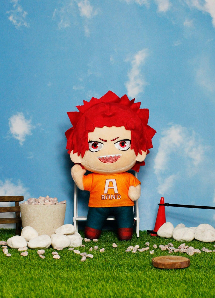 My Hero Academia S4 - Eijiro Kirishima A Band Ver Plush 8"H - Great Eastern Entertainment