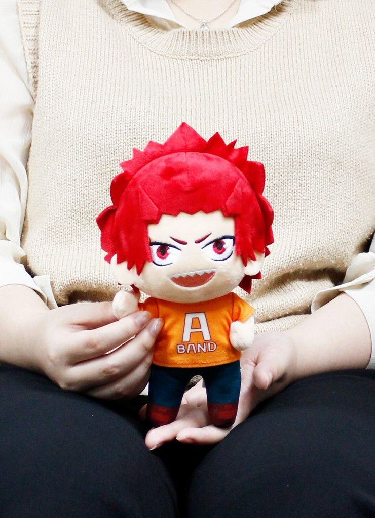 My Hero Academia S4 - Eijiro Kirishima A Band Ver Plush 8"H - Great Eastern Entertainment