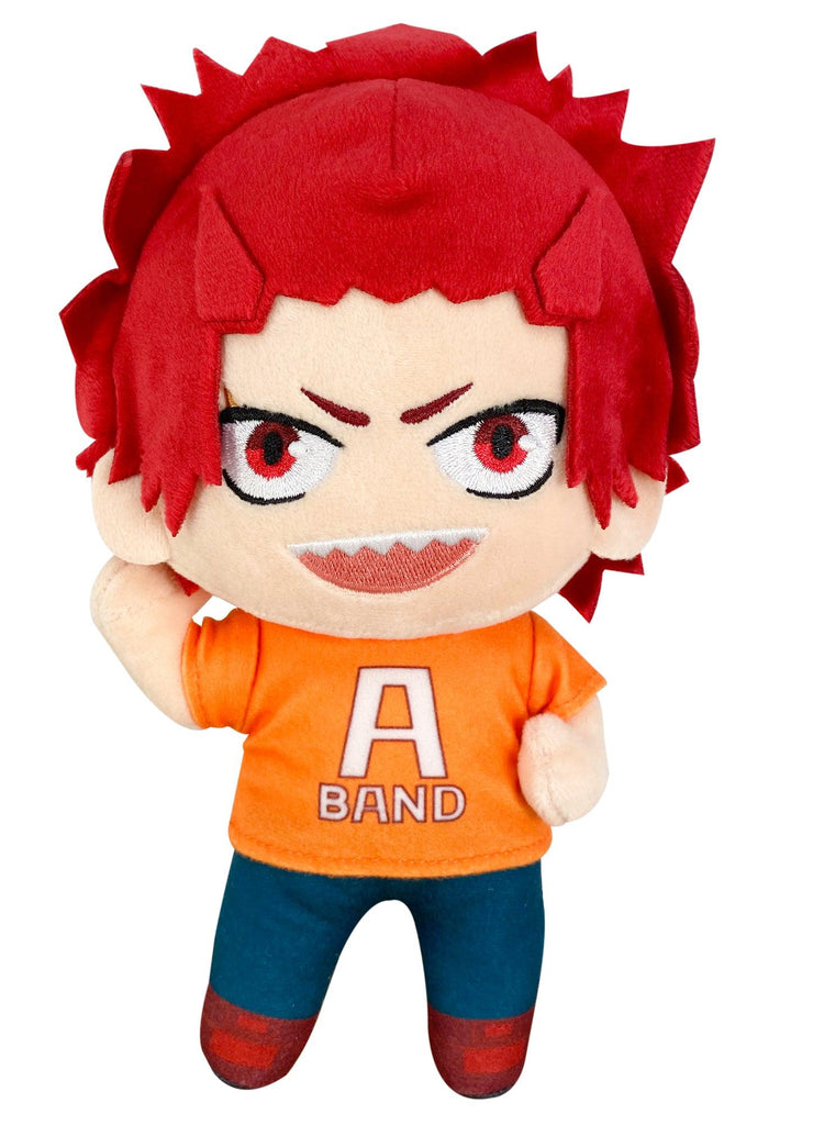 My Hero Academia S4 - Eijiro Kirishima A Band Ver Plush 8"H