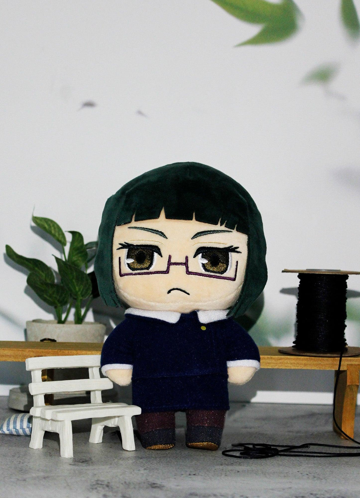 Jujutsu Kaisen - Zenin Maki Plush 8"H - Great Eastern Entertainment