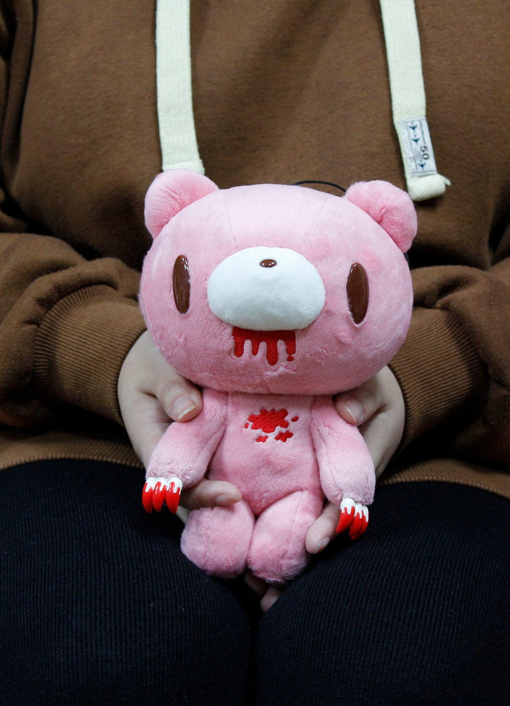 Gloomy Bear And Gloomy - Gloomy Bear Plush 8"H - Great Eastern Entertainment