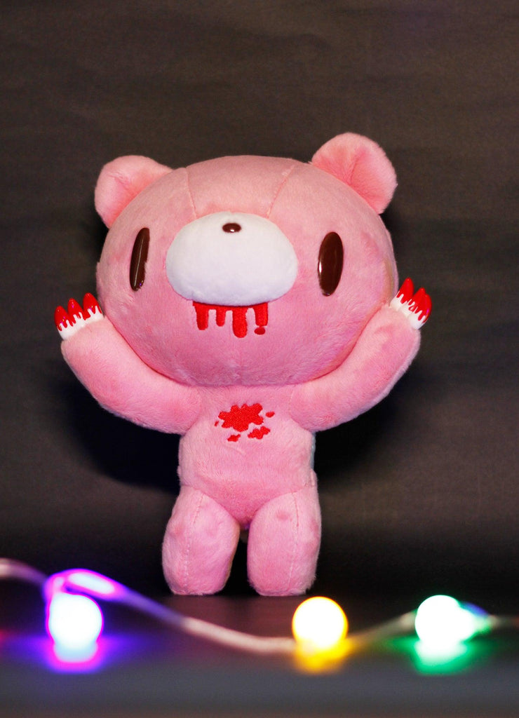 Gloomy Bear And Gloomy - Gloomy Bear Arms Up Plush 8"H - Great Eastern Entertainment