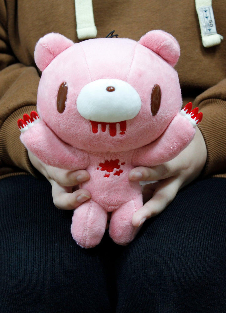 Gloomy Bear And Gloomy - Gloomy Bear Arms Up Plush 8"H - Great Eastern Entertainment