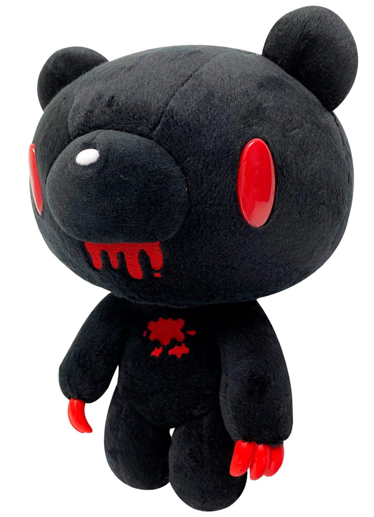 Gloomy Bear And Gloomy - Black Gloomy Bear Plush 8"H - Great Eastern Entertainment