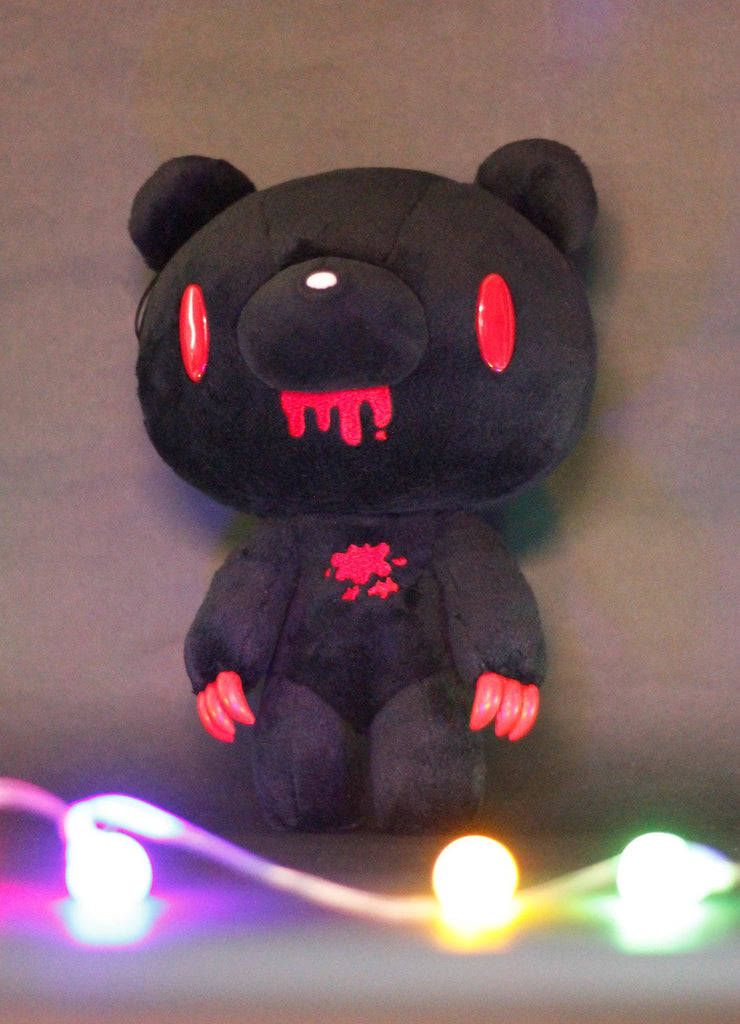 Gloomy Bear And Gloomy - Black Gloomy Bear Plush 8"H - Great Eastern Entertainment