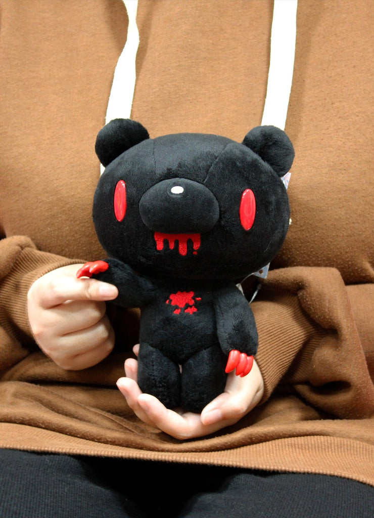 Gloomy Bear And Gloomy - Black Gloomy Bear Plush 8"H - Great Eastern Entertainment