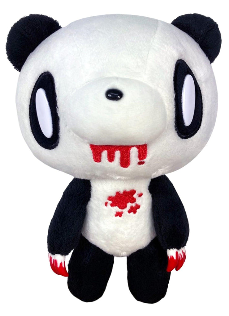 Gloomy Bear And Gloomy - Black White Gloomy Bear Plush 8"H