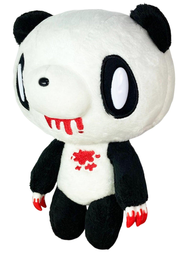 Gloomy Bear And Gloomy - Black White Gloomy Bear Plush 8"H - Great Eastern Entertainment