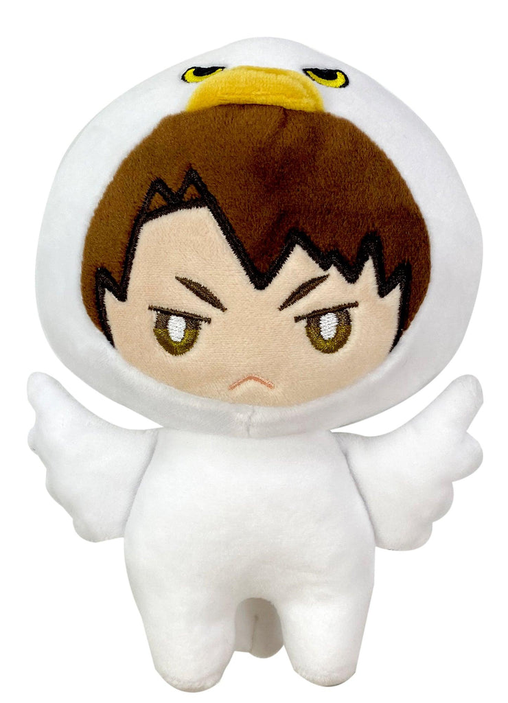 Haikyu!! S3 - Wakatoshi Ushijima Eagle Plush 6"H