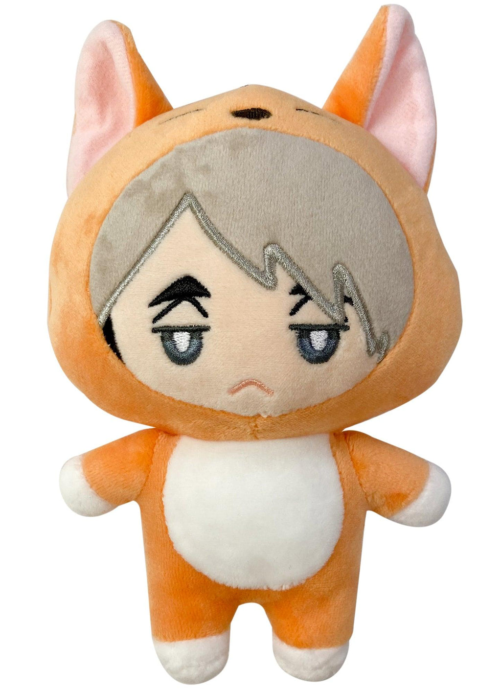 Haikyu!! - S4 Osamu Miya Fox Plush 6"H