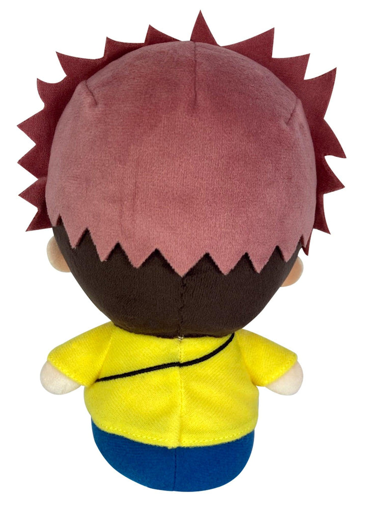 Jujutsu Kaisen - Yuji Itadori Sitting Pose Plush 7"H - Great Eastern Entertainment