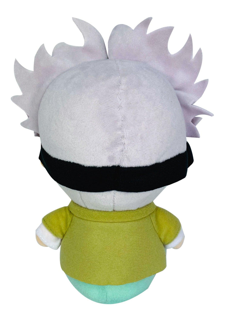 Jujutsu Kaisen - Satoru Gojo Sitting Pose Plush 7"H - Great Eastern Entertainment