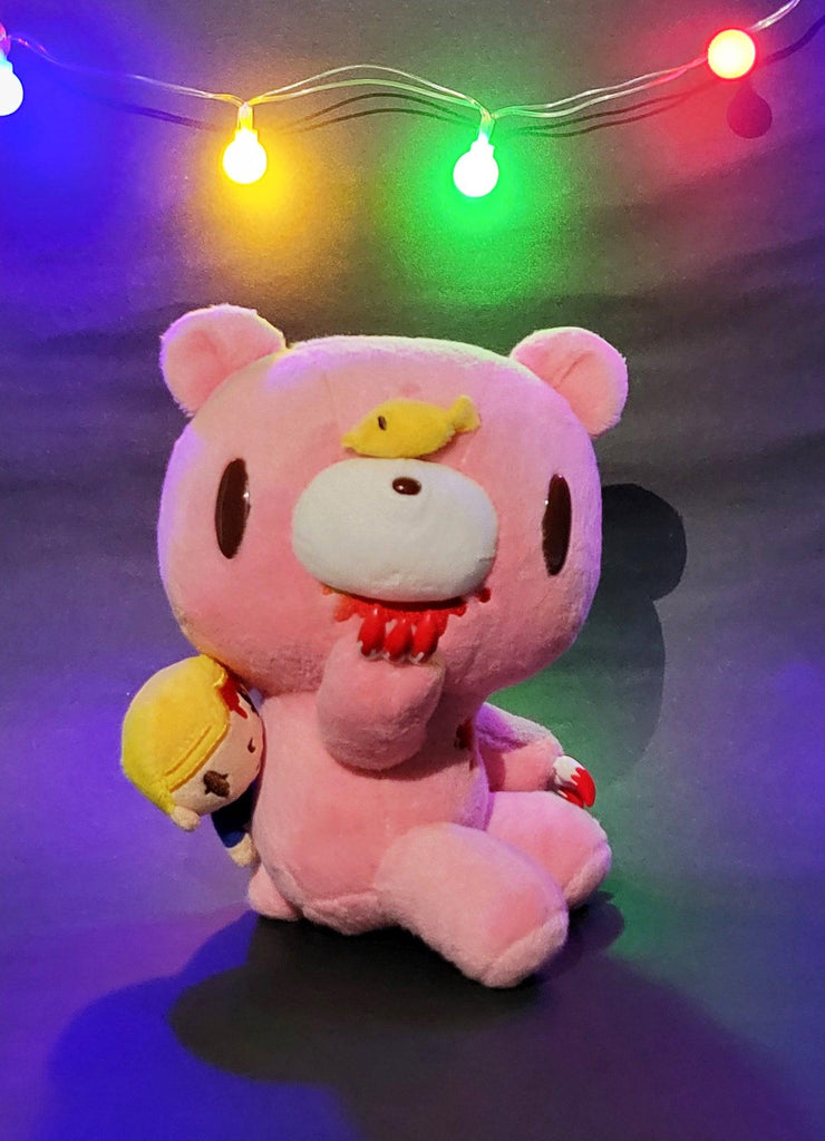 Gloomy Bear - Gloomy Bear Sitting Plush Pose #02 Plush 7"H - Great Eastern Entertainment