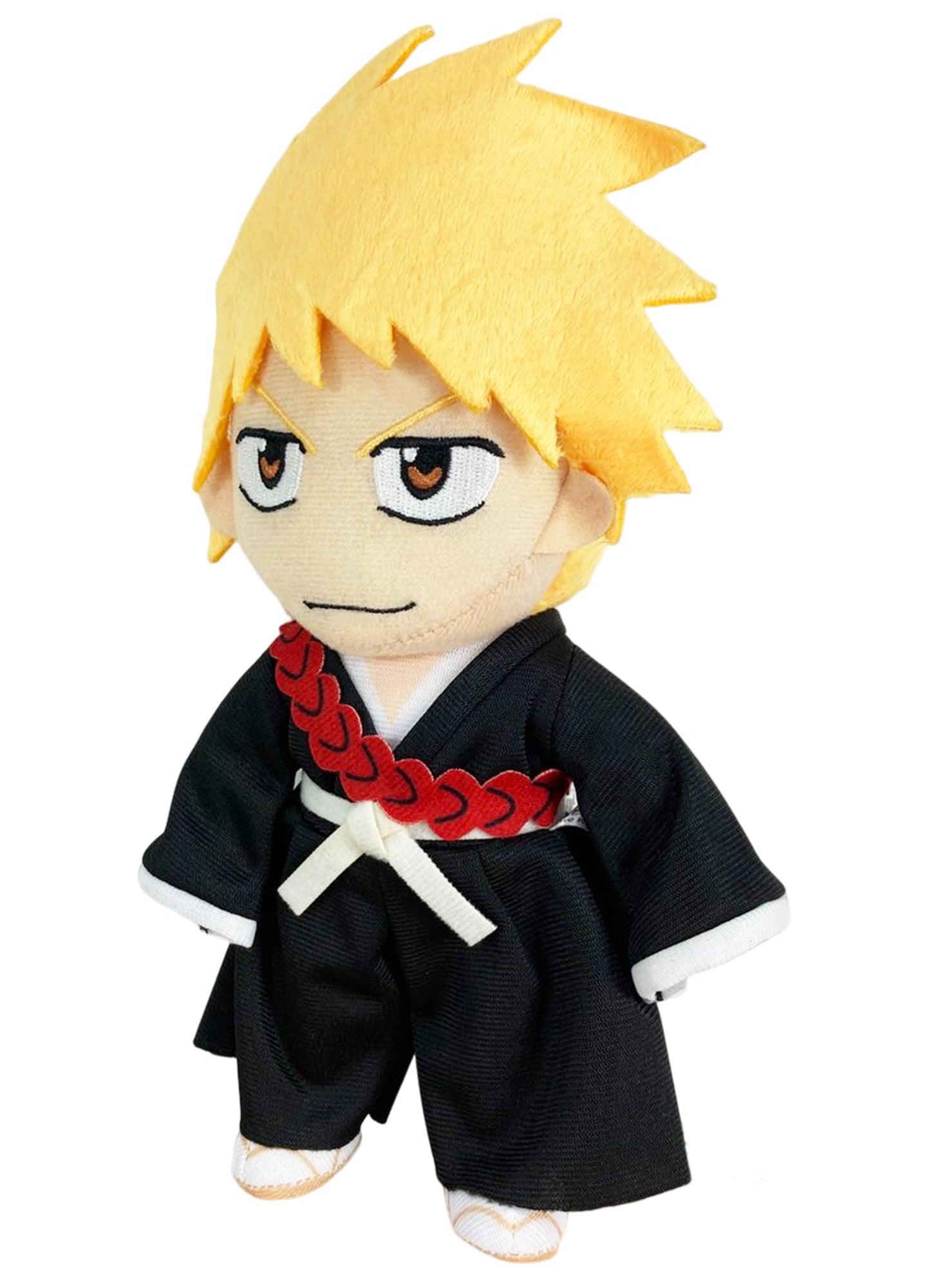 Bleach - Ichigo Kurosaki Plush 8"H - Great Eastern Entertainment