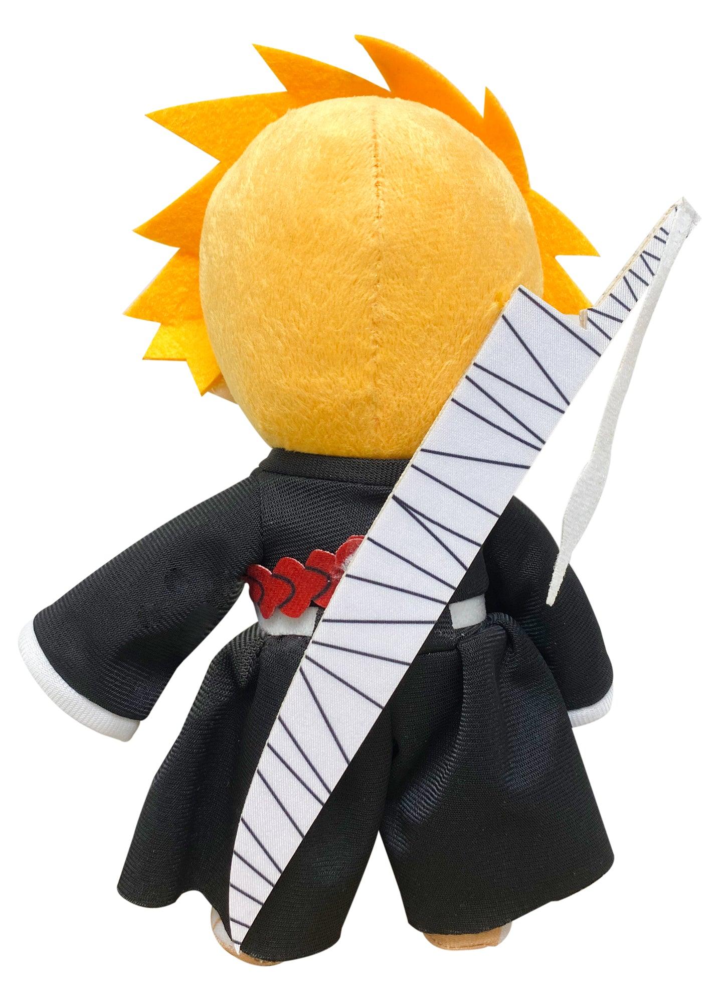 Bleach - Ichigo Kurosaki Plush 8"H - Great Eastern Entertainment