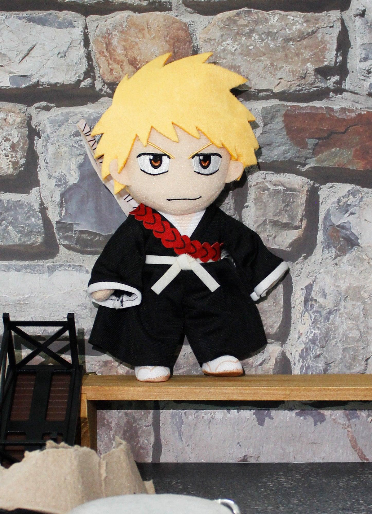 Bleach - Ichigo Kurosaki Plush 8"H - Great Eastern Entertainment