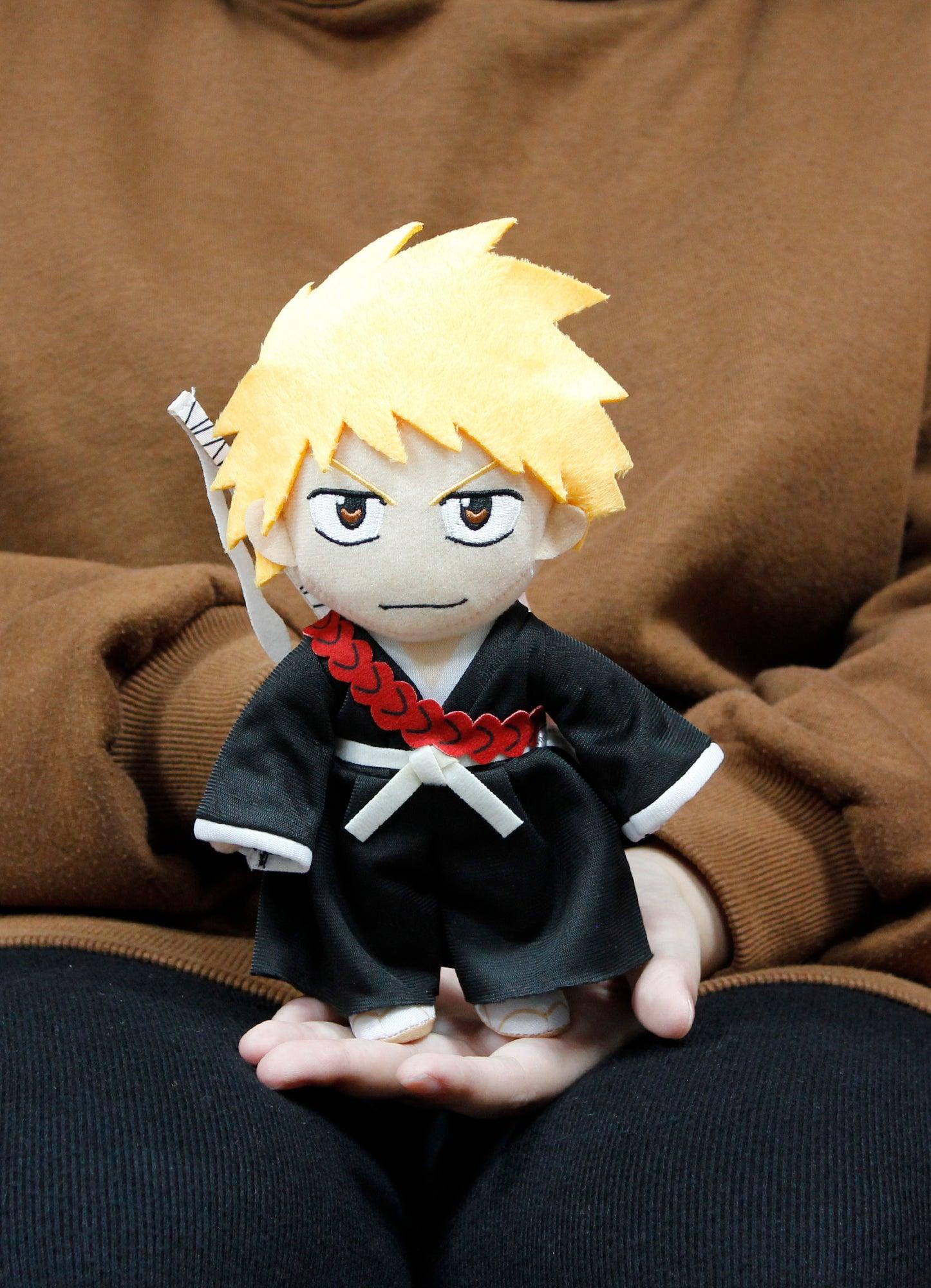 Bleach - Ichigo Kurosaki Plush 8"H - Great Eastern Entertainment