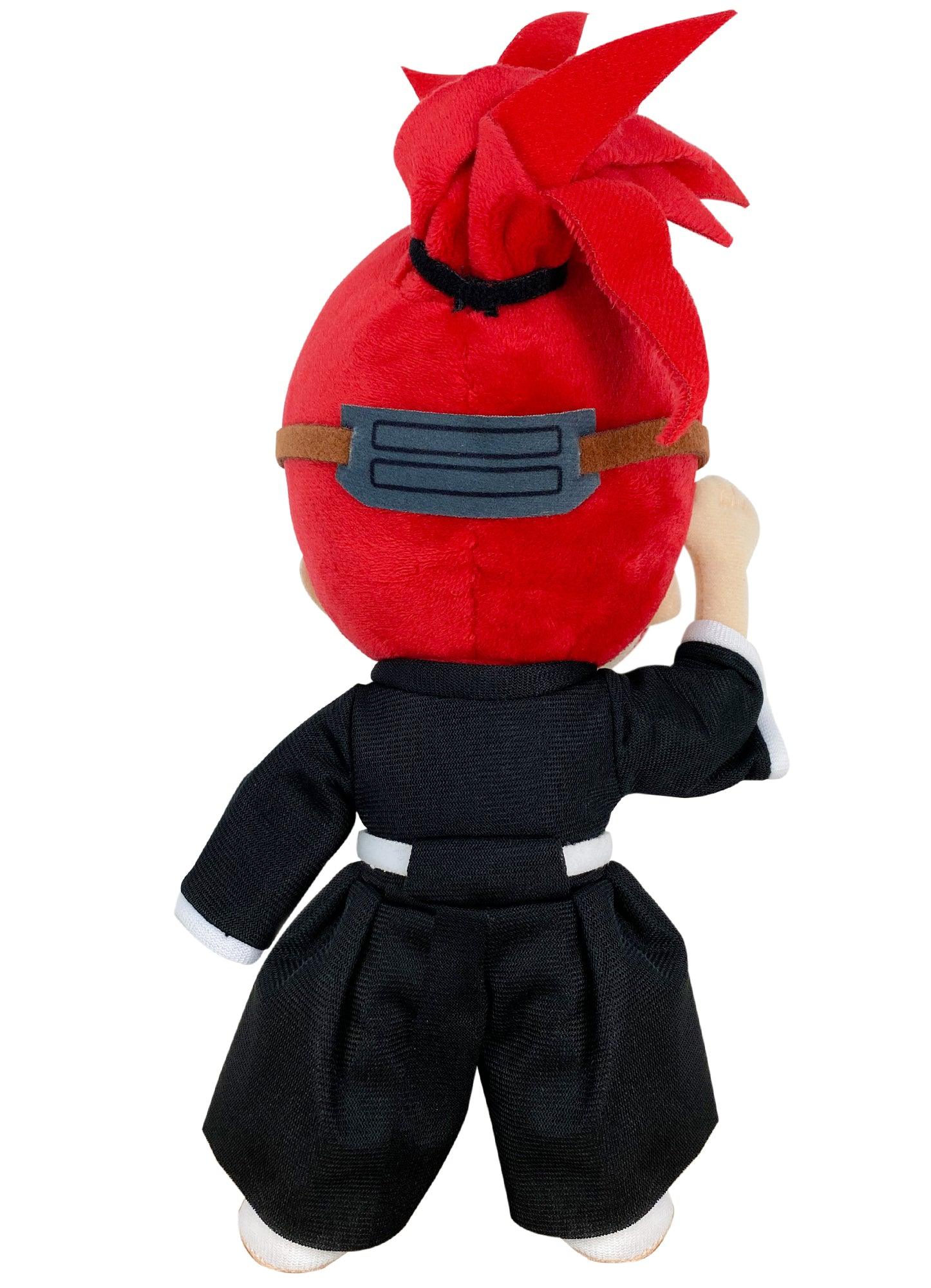 Bleach - Renji Abarai Plush 8"H - Great Eastern Entertainment